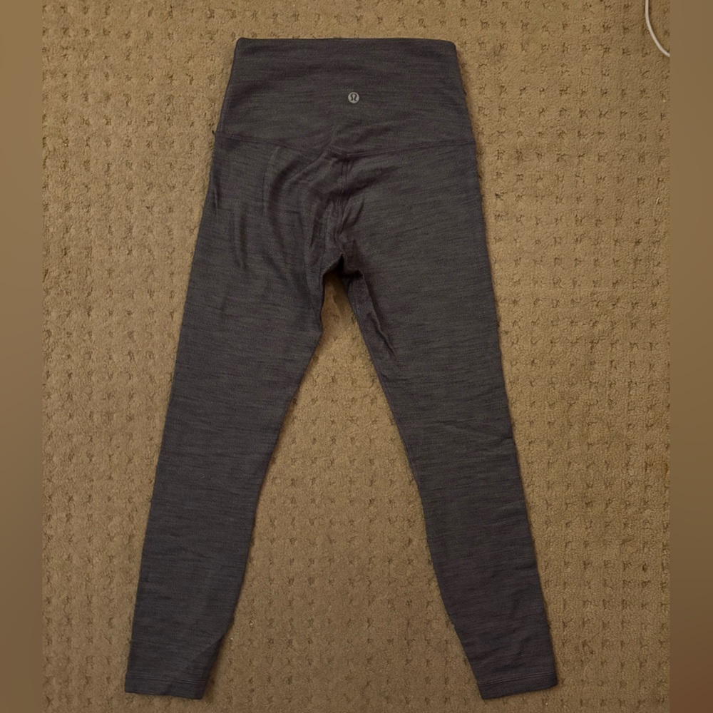 lululemon athletica Gray align Leggings